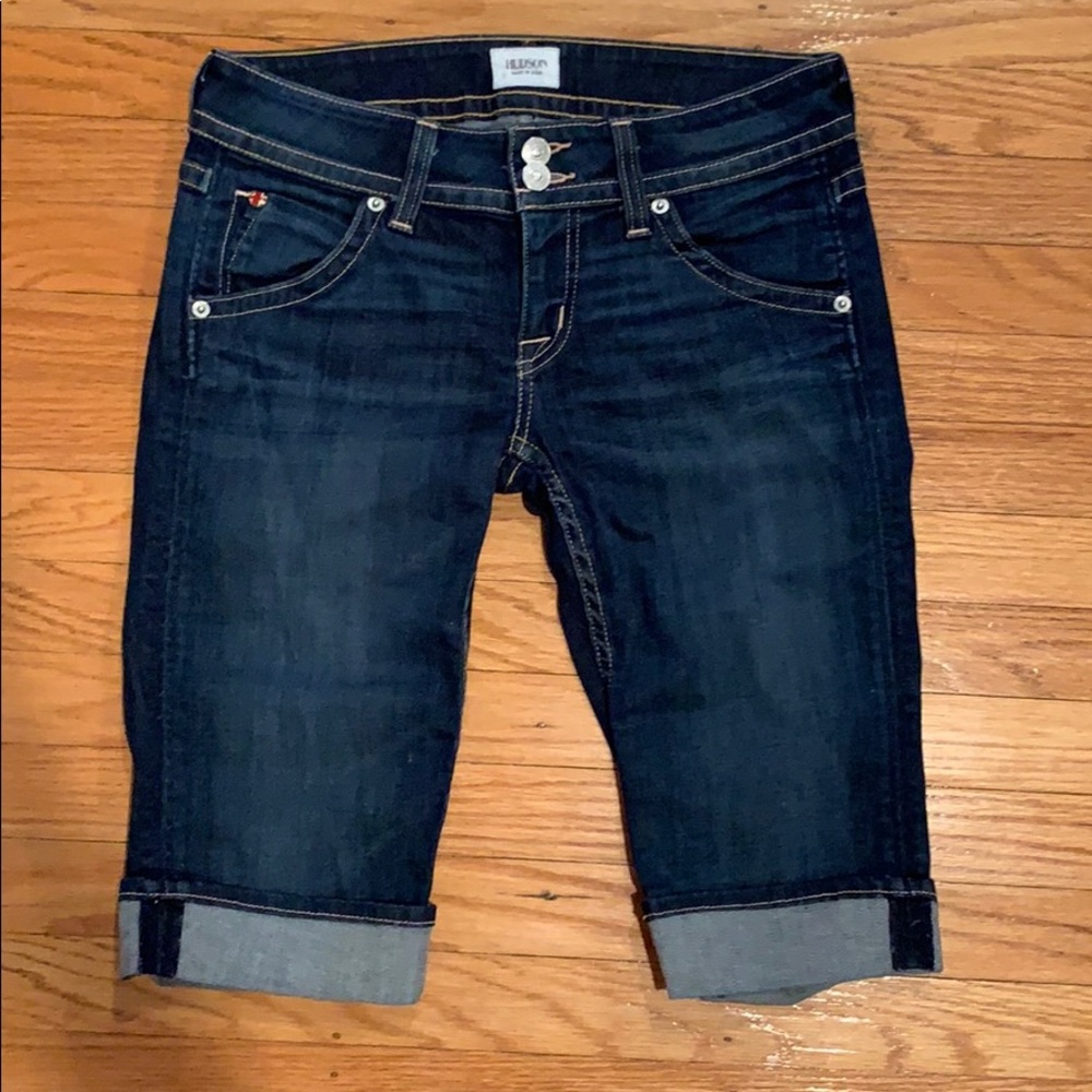 Hudson Bermuda shorts
